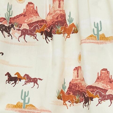 Wrangler Girl's Dress in White