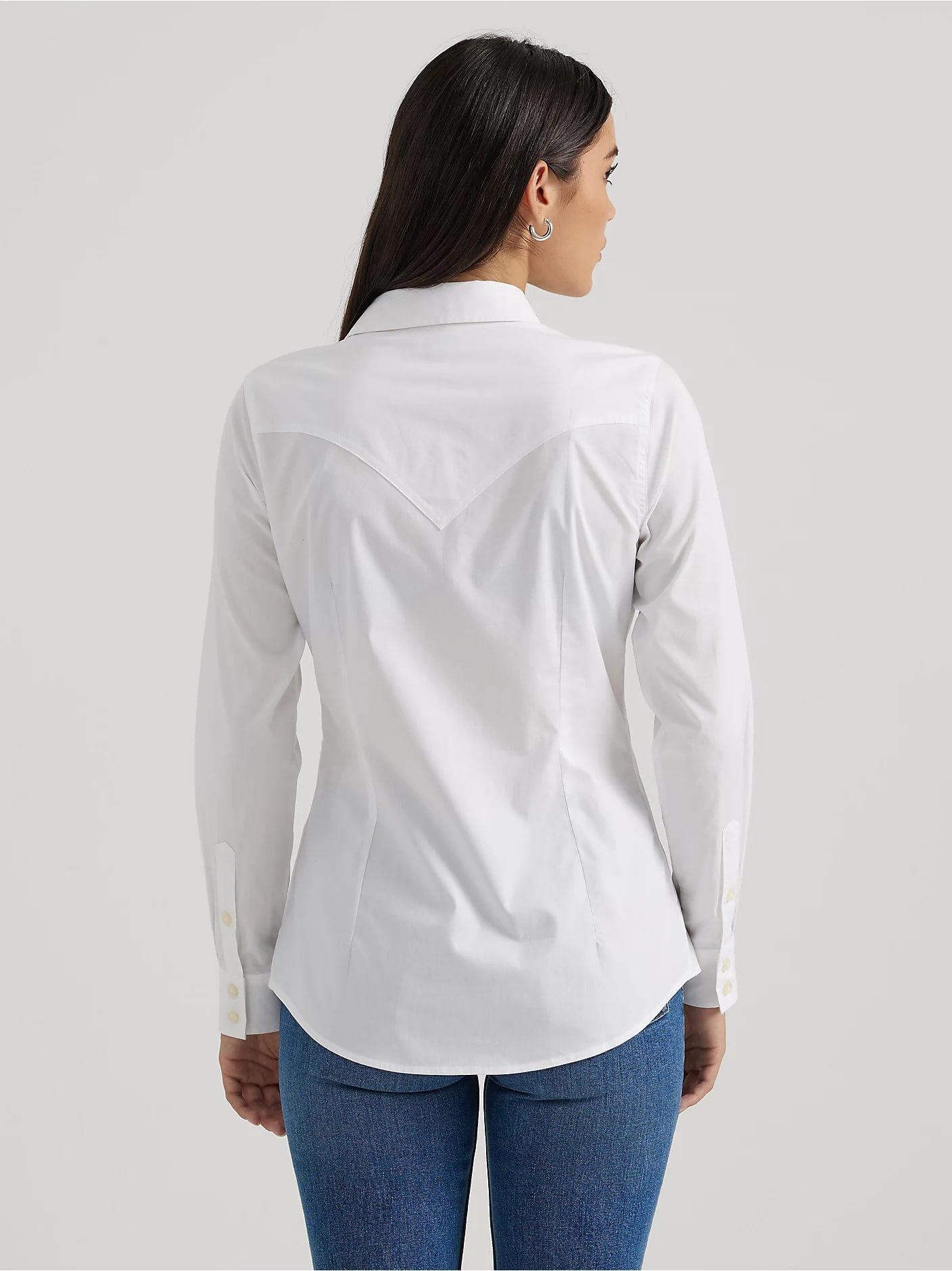 Wrangler Women's Western Button Down Shirt
