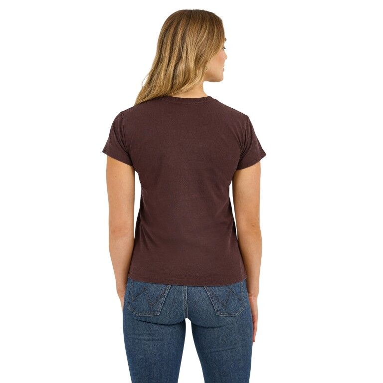 Wrangler Women's Graphic Retro Regular Fit T-Shirt
