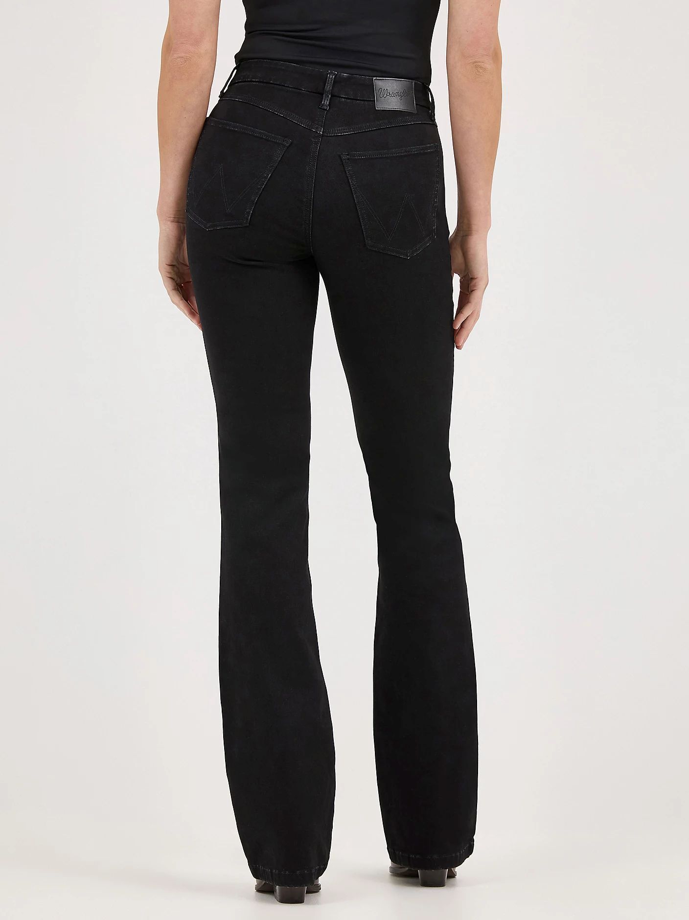Wrangler Women's Bespoke High Rise Bootcut Jean