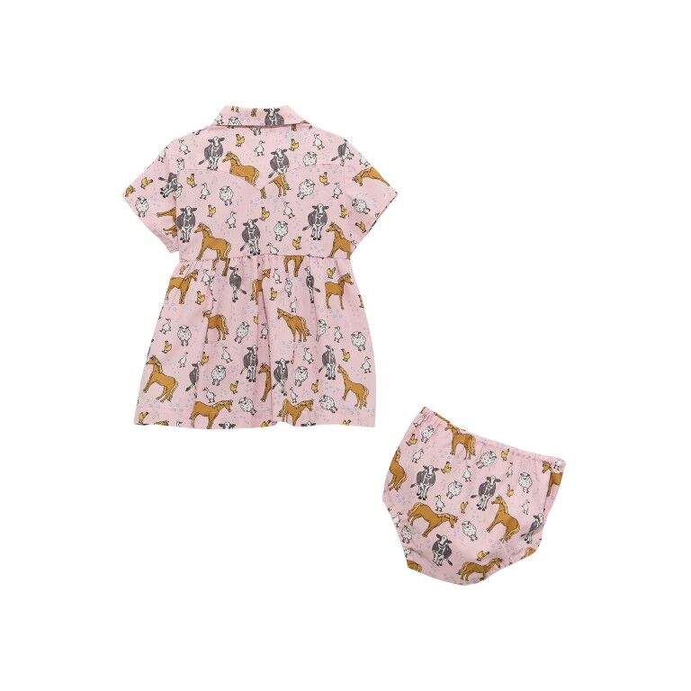 Wrangler Girl's Snap Dress