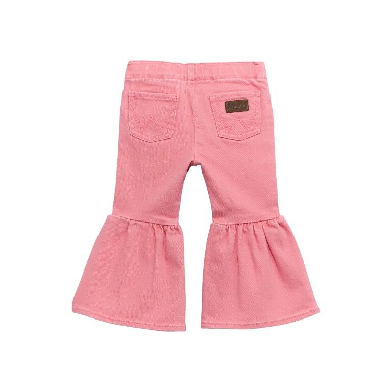 Wrangler Girl's Samira Pull Up Flare Jean