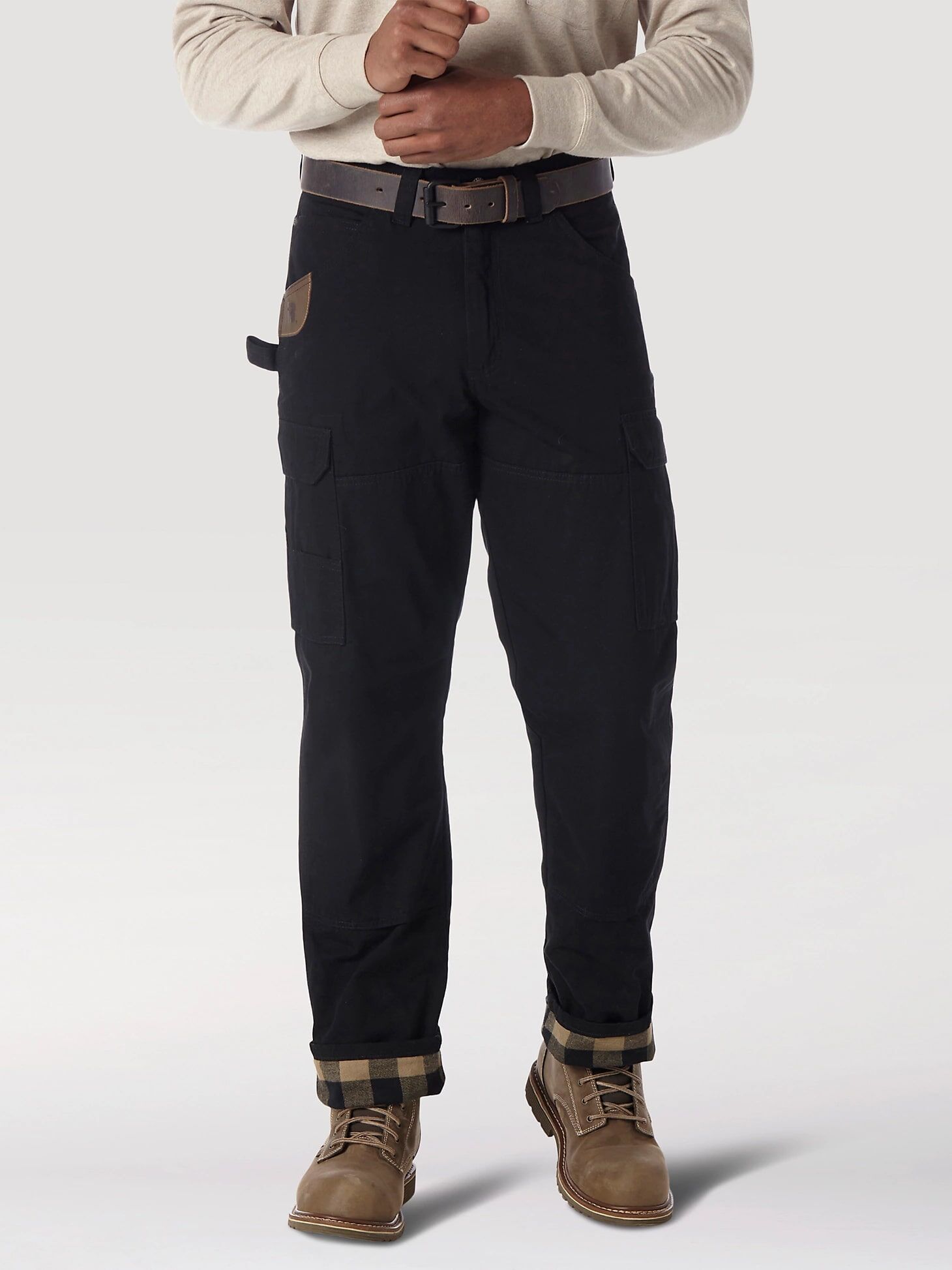 Wrangler Men's Riggs Workwear Lined Ripstop Ranger Pant 