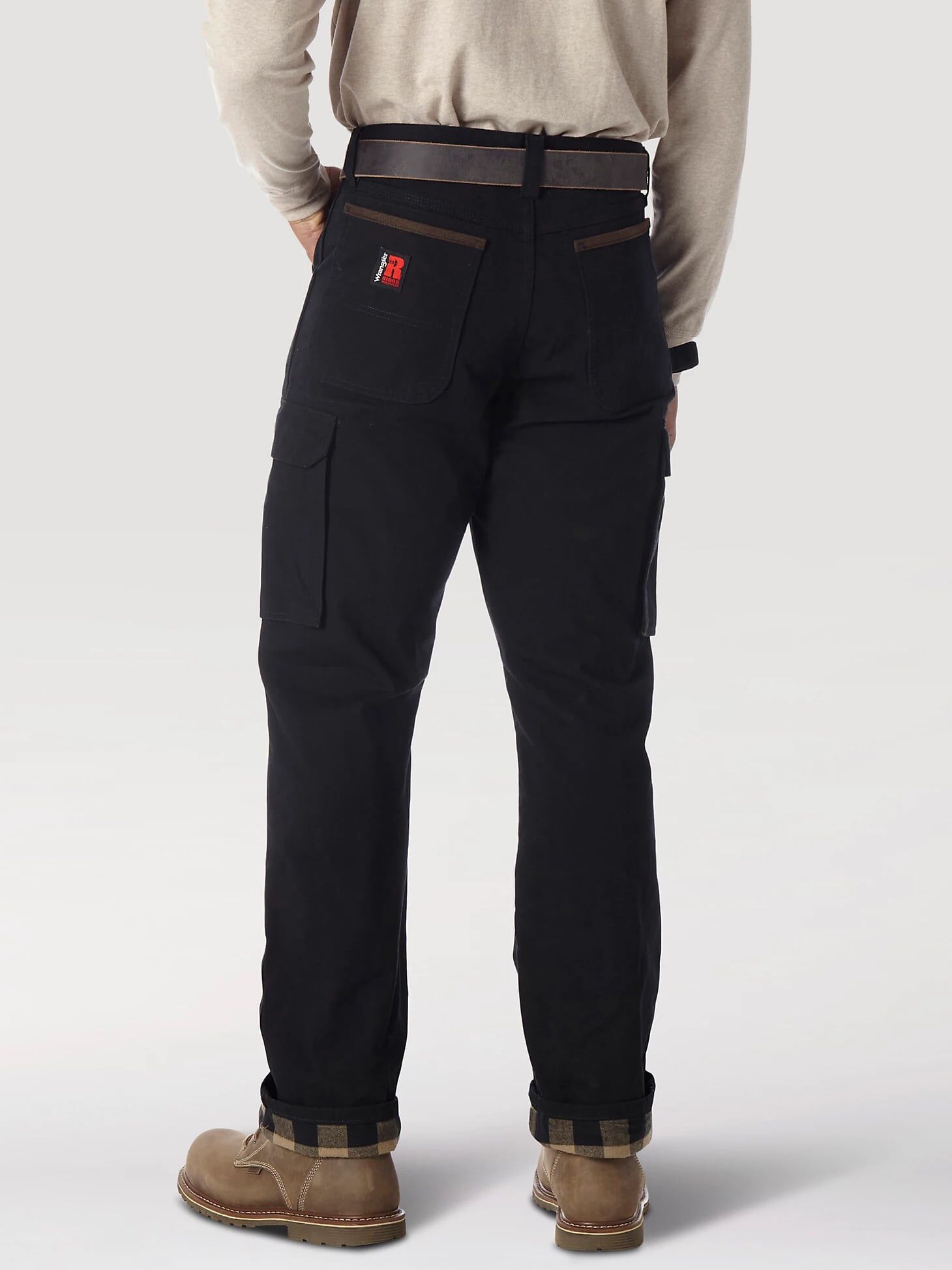 Wrangler Men's Riggs Workwear Lined Ripstop Ranger Pant 