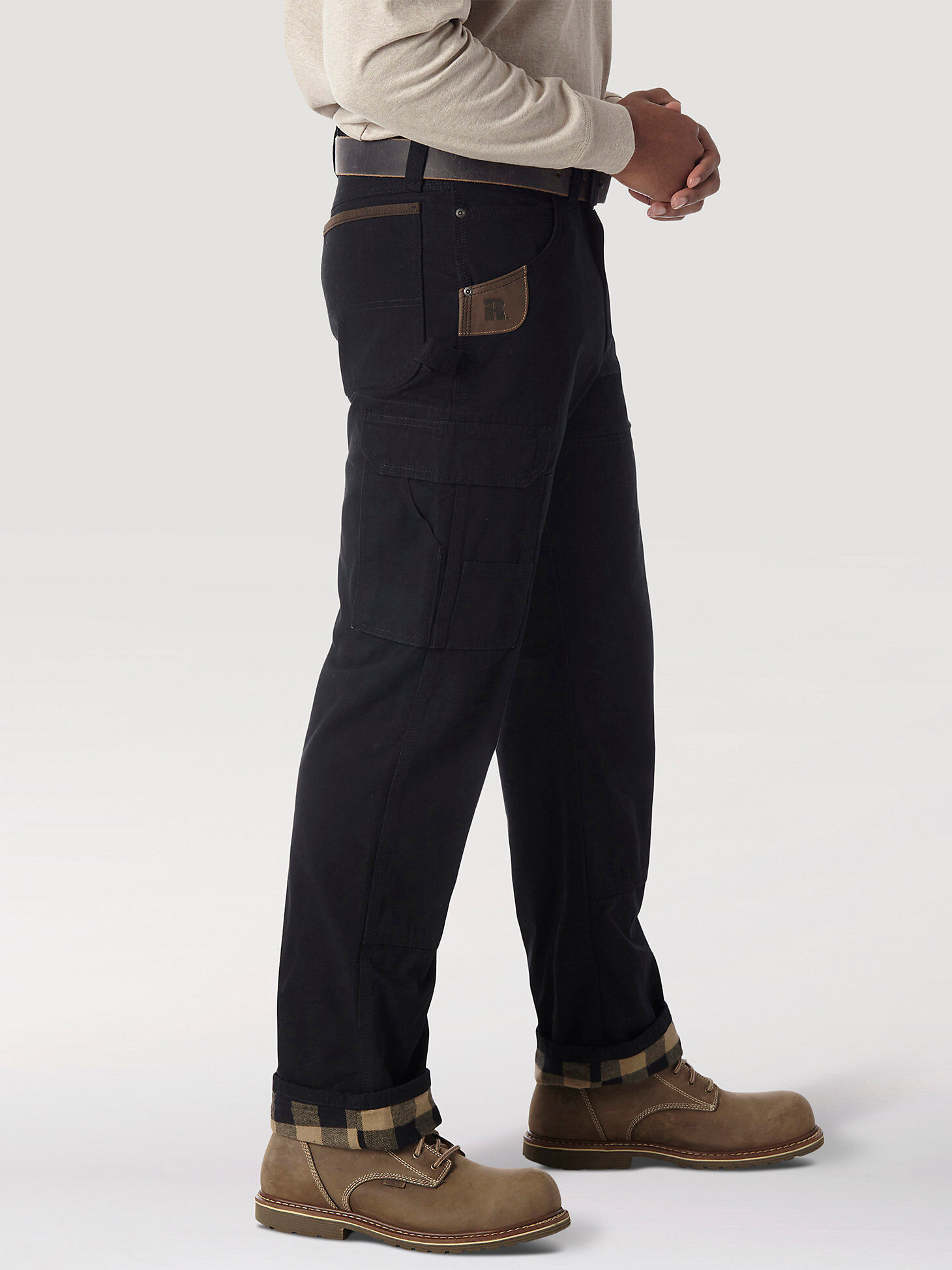 Wrangler Men's Riggs Workwear Lined Ripstop Ranger Pant 
