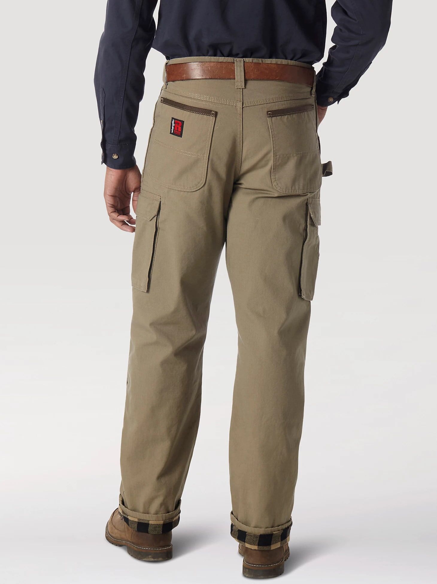 Wrangler Men's Riggs Workwear Lined Ripstop Ranger Pant 