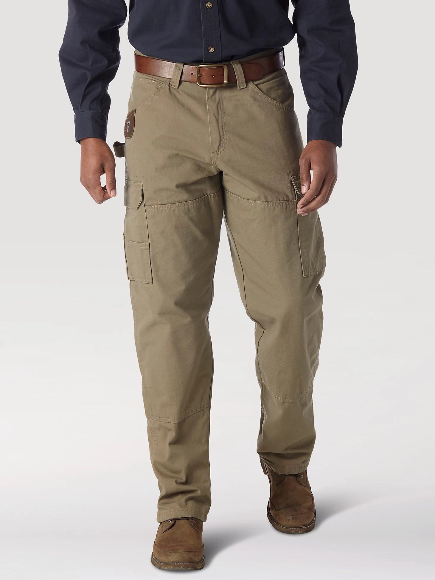 Wrangler Men's Riggs Workwear Lined Ripstop Ranger Pant 