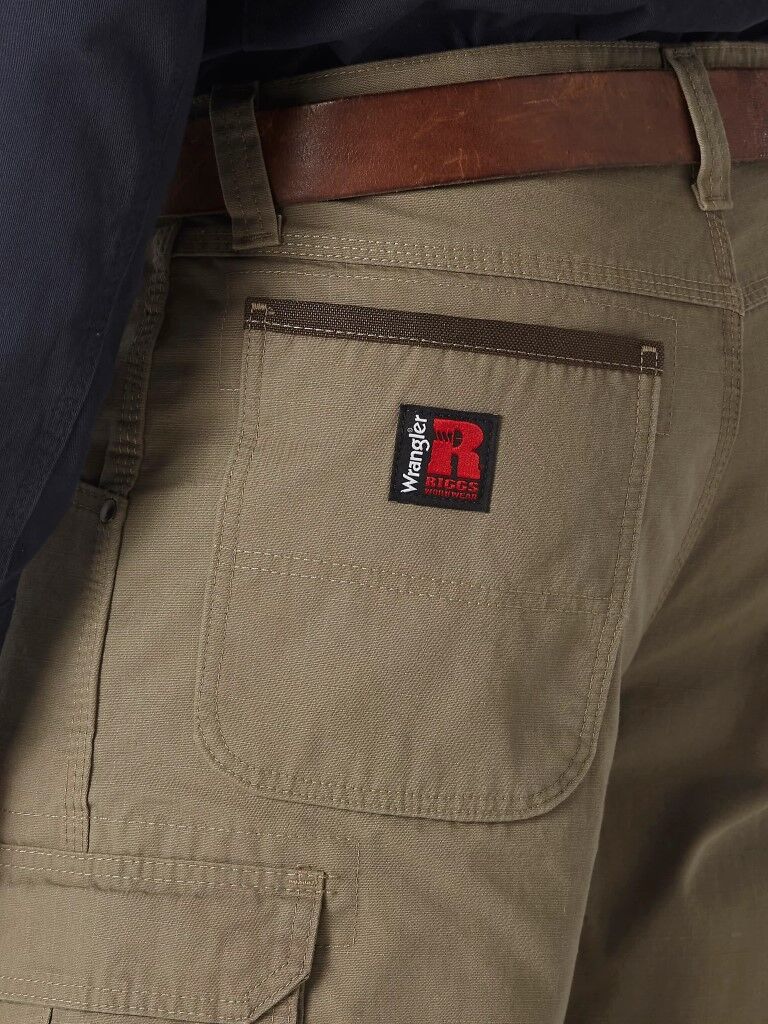 Wrangler Men's Riggs Workwear Lined Ripstop Ranger Pant 