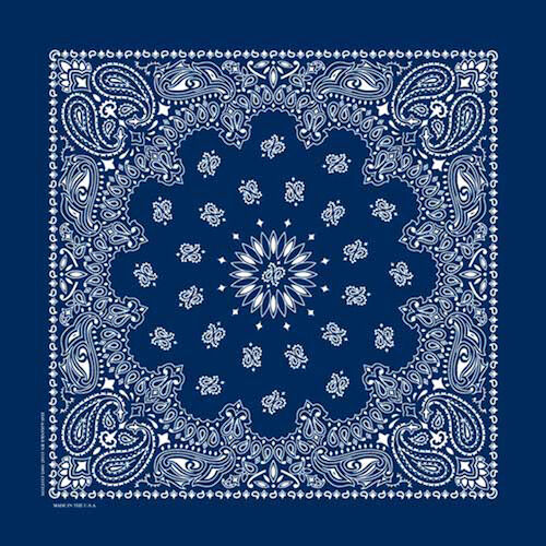 Carolina Creative Traditional Paisley Bandana