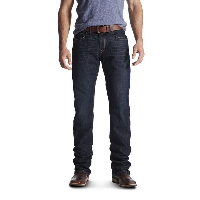 Ariat Men's Rebar M4 Relaxed DuraStretch Edge Bootcut Jean 