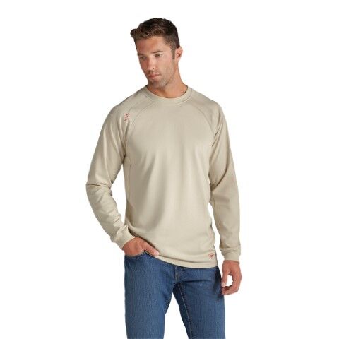 Ariat Men's Flame Resistant Work Crew T-Shirt