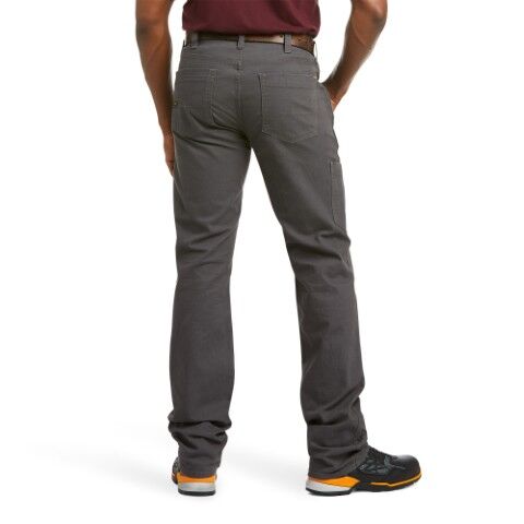 Ariat Men's Rebar M4 Relaxed DuraStretch Made Tough Stackable Straight Leg Pant