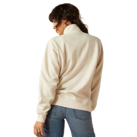 Ariat Women's June 1/2 Zip Sweatshirt