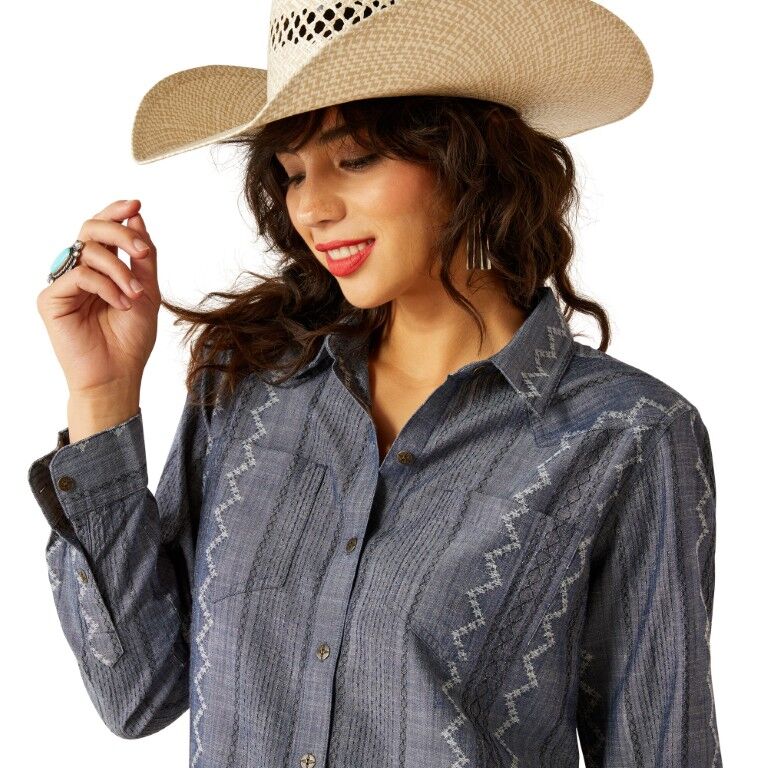 Ariat Women's REAL Billie Jean Shirt