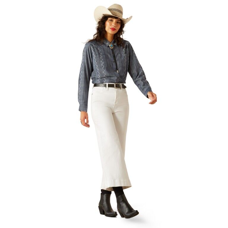Ariat Women's REAL Billie Jean Shirt