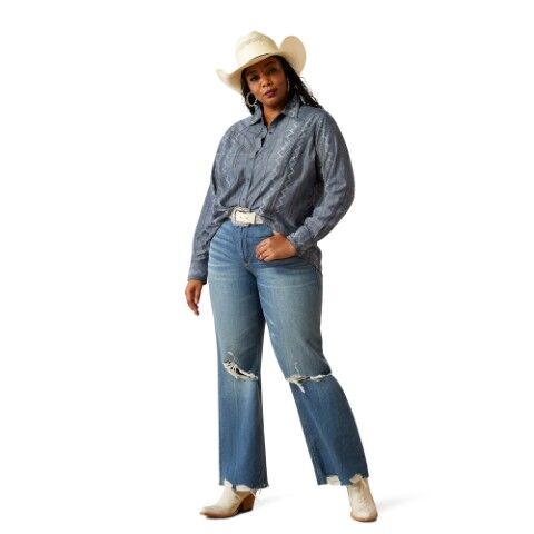 Ariat Women's REAL Billie Jean Shirt