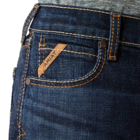 Ariat Boy's B4 Relaxed Rolland Bootcut Jean