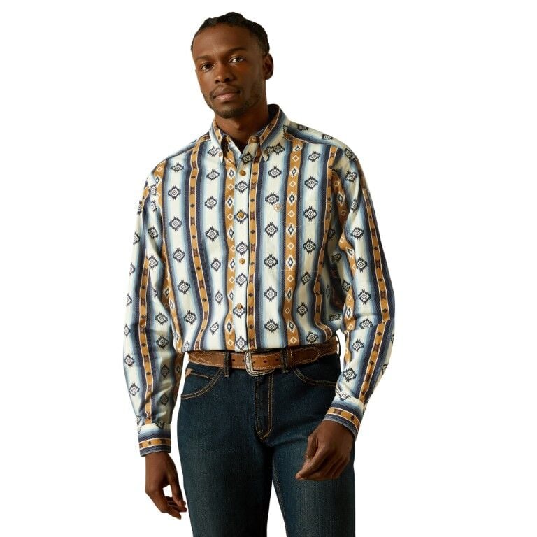 Ariat Men's Shilo Classic Fit Shirt