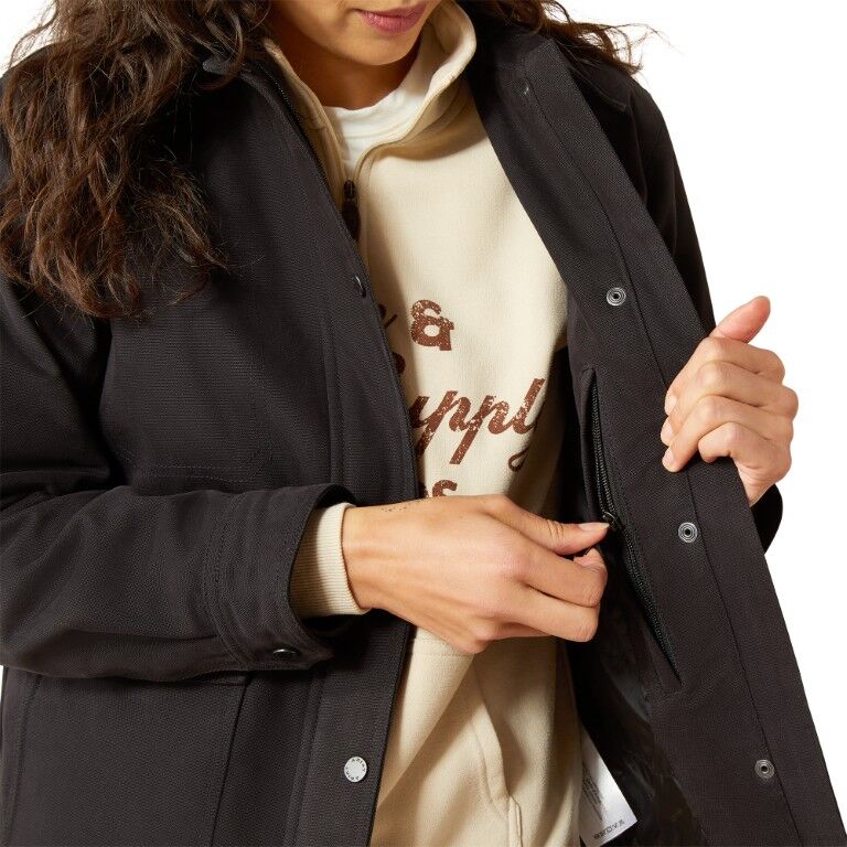 Ariat Women's Western Canvas Chore Jacket