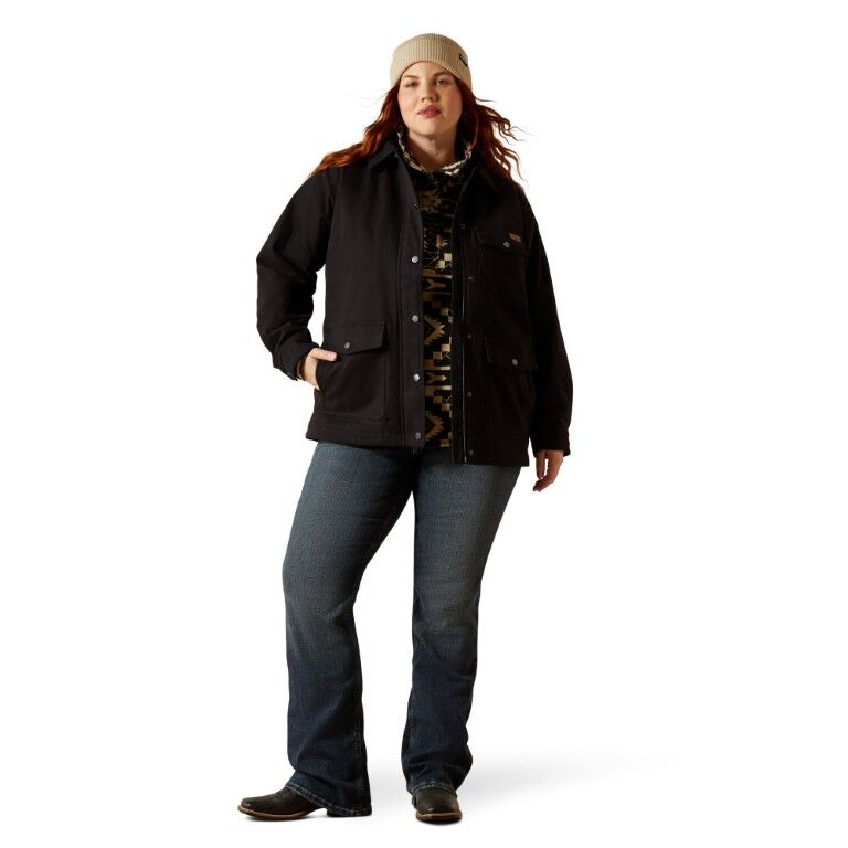 Ariat Women's Western Canvas Chore Jacket