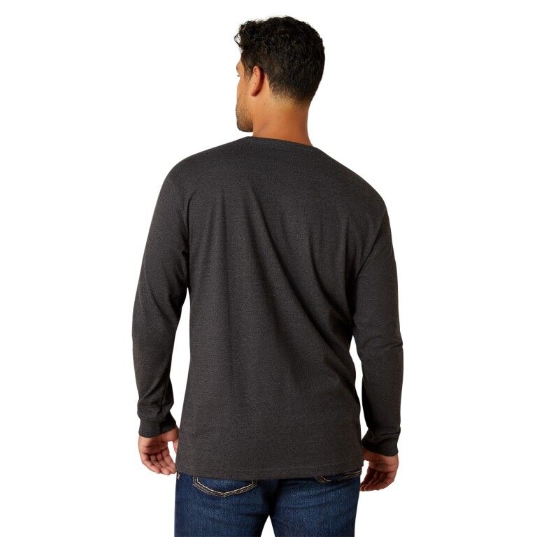 Ariat Men's Rebar Cotton Strong Standard Pocket T-Shirt