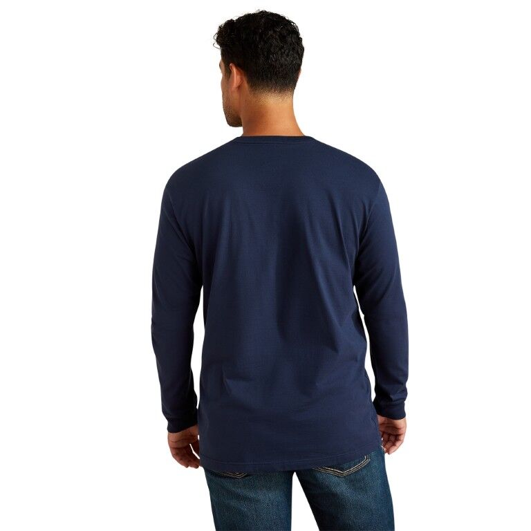 Ariat Men's Rebar Cotton Strong Standard Pocket T-Shirt