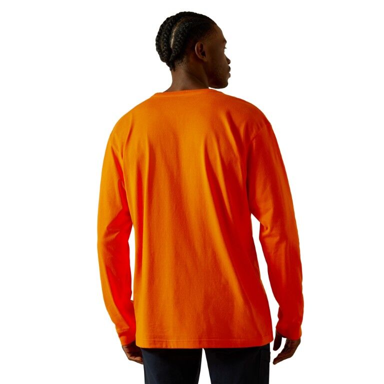 Ariat Men's Rebar Cotton Strong Standard Pocket T-Shirt