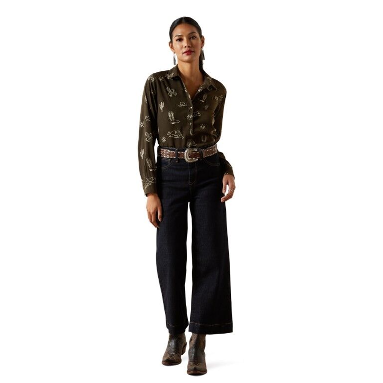 Ariat Women's Homestyle Shirt