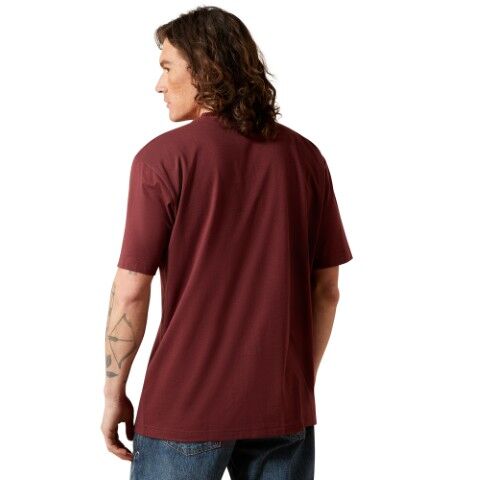 Ariat Men's Rebar Cotton Strong Standard Pocket T-Shirt