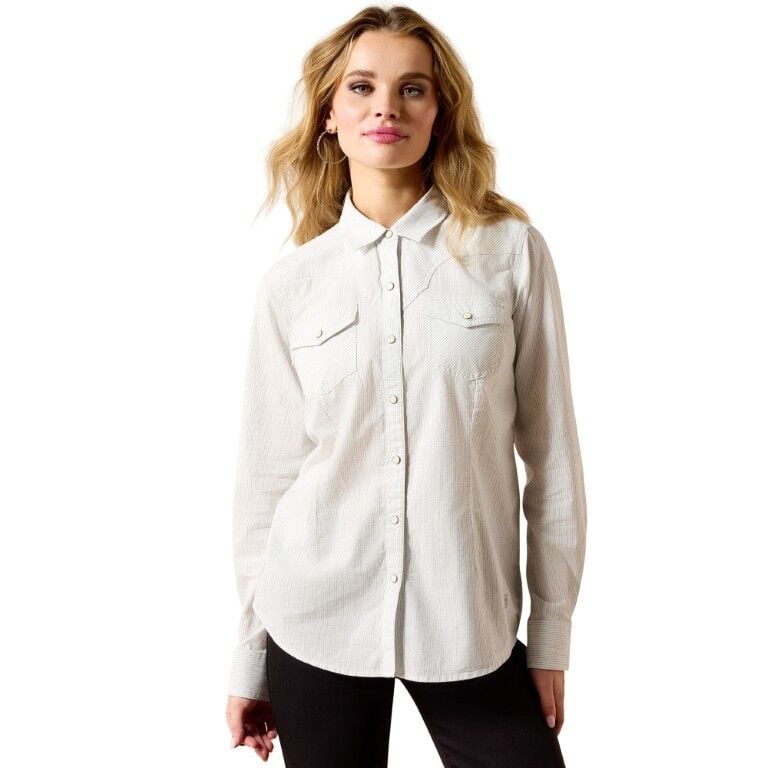 Ariat Women's Stella Western Snap Shirt