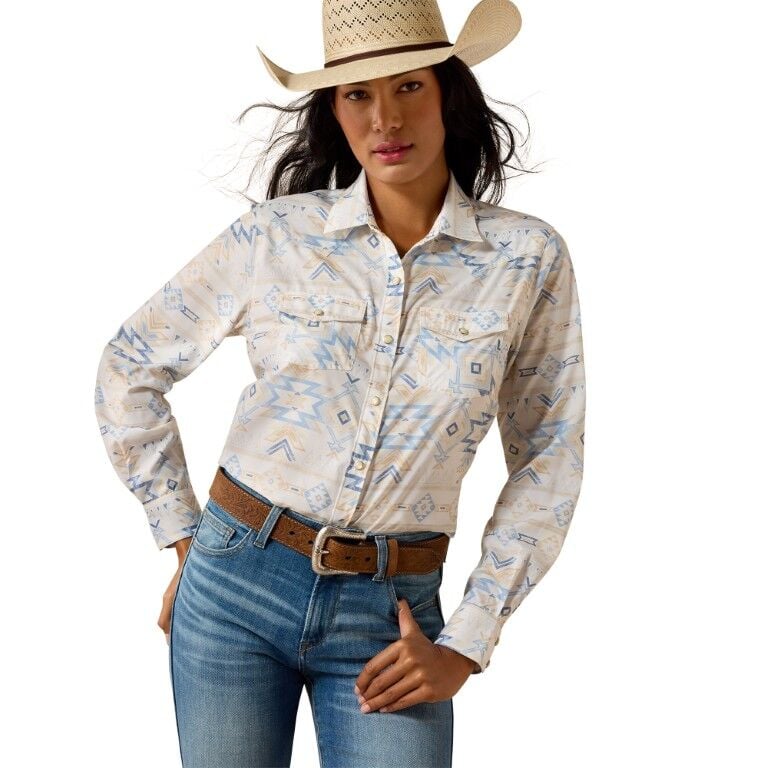Ariat Women's Western VenTEK Shirt
