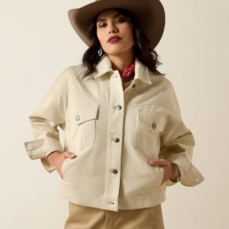 Ariat Women's Solar Cotton Twill Jacket
