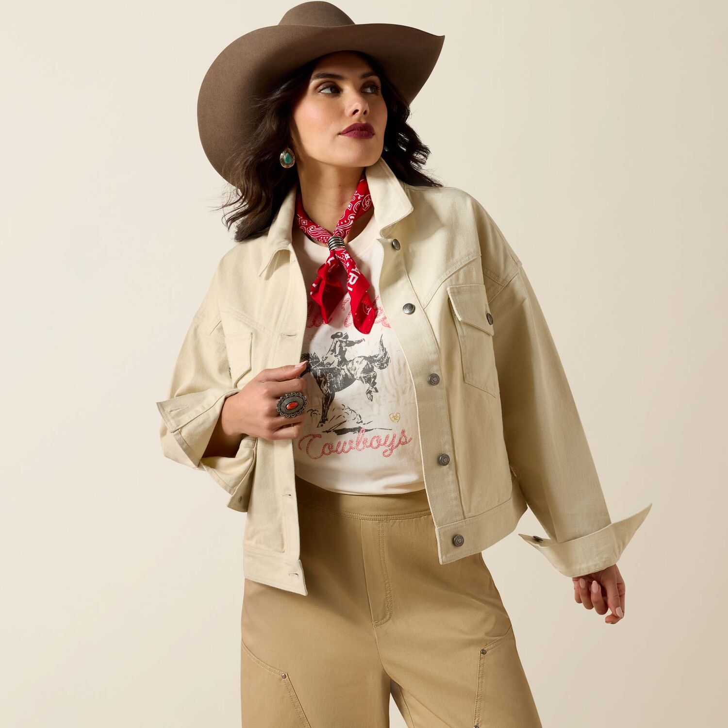 Ariat Women's Solar Cotton Twill Jacket