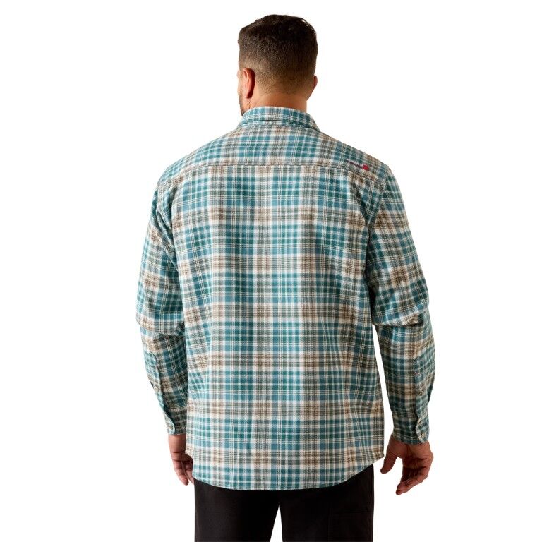 Ariat Men's FR Cobb Snap Long Sleeve Work Shirt