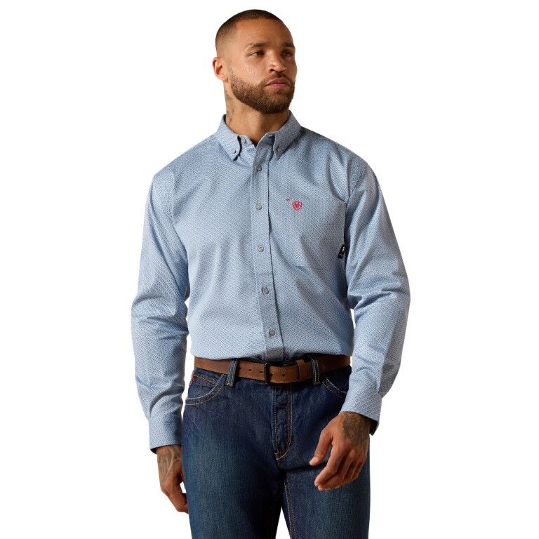 Ariat Men's FR Mantle Long Sleeve Work Shirt