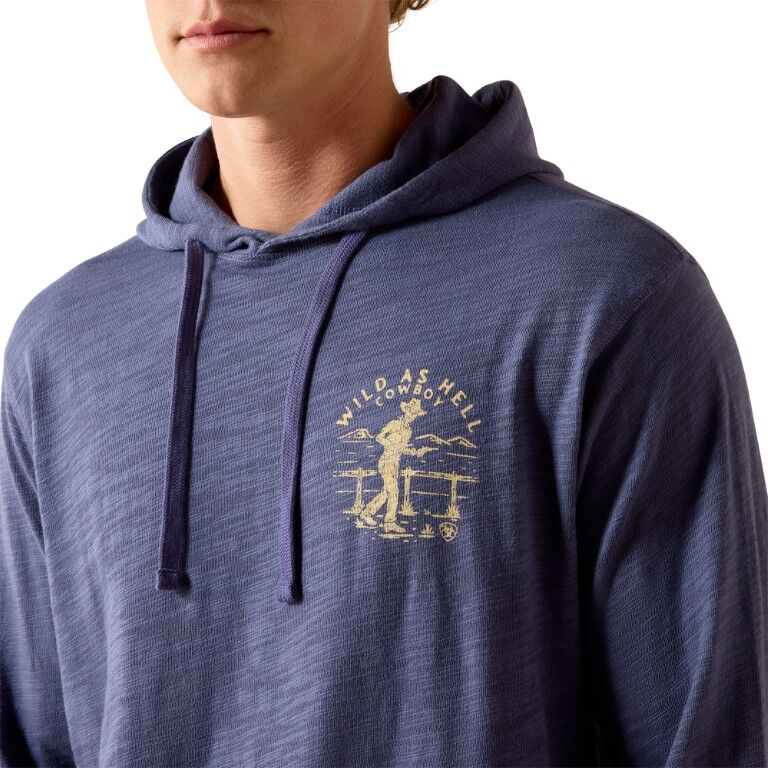 Ariat Men's Lightweight Retro Hoodie