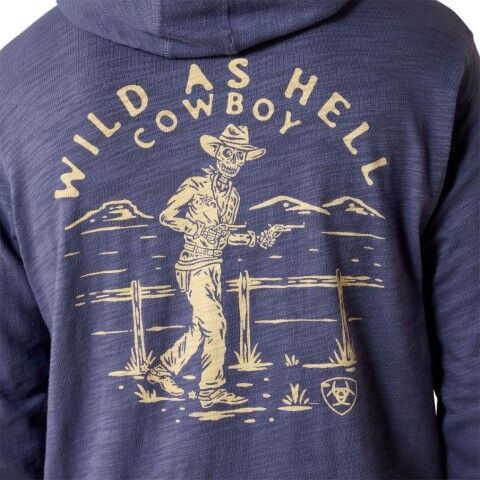 Ariat Men's Lightweight Retro Hoodie