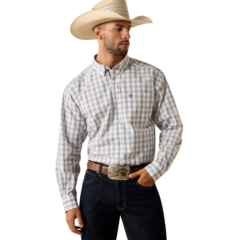 Ariat Men's Smoking Fields Pro Series Phoenix Classic Long Sleeve Shirt