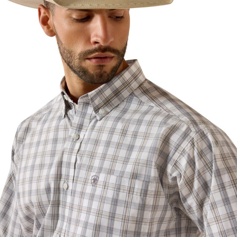 Ariat Men's Smoking Fields Pro Series Phoenix Classic Long Sleeve Shirt
