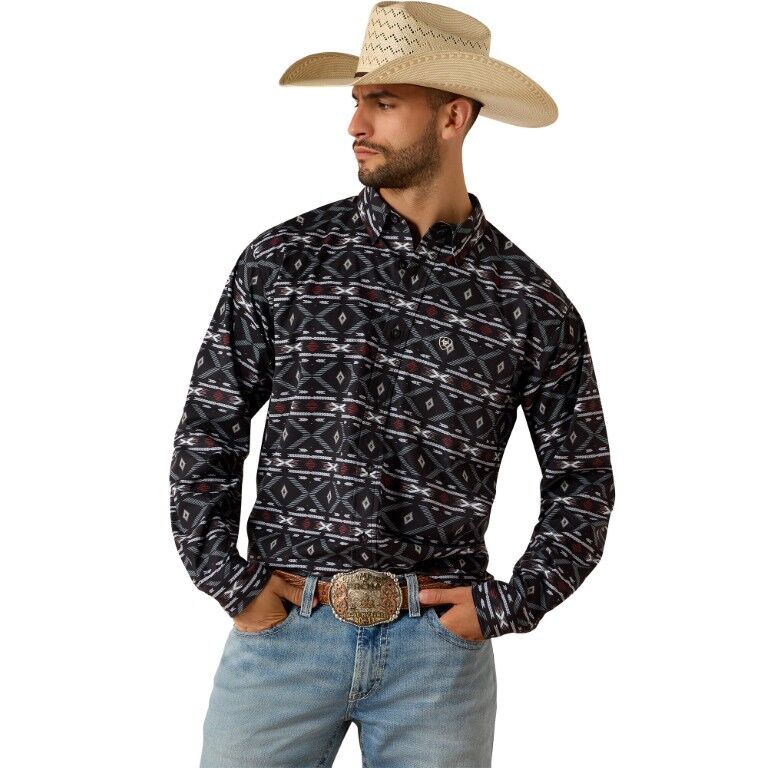 Ariat Men's 360 Airflow Long Sleeve Shirt