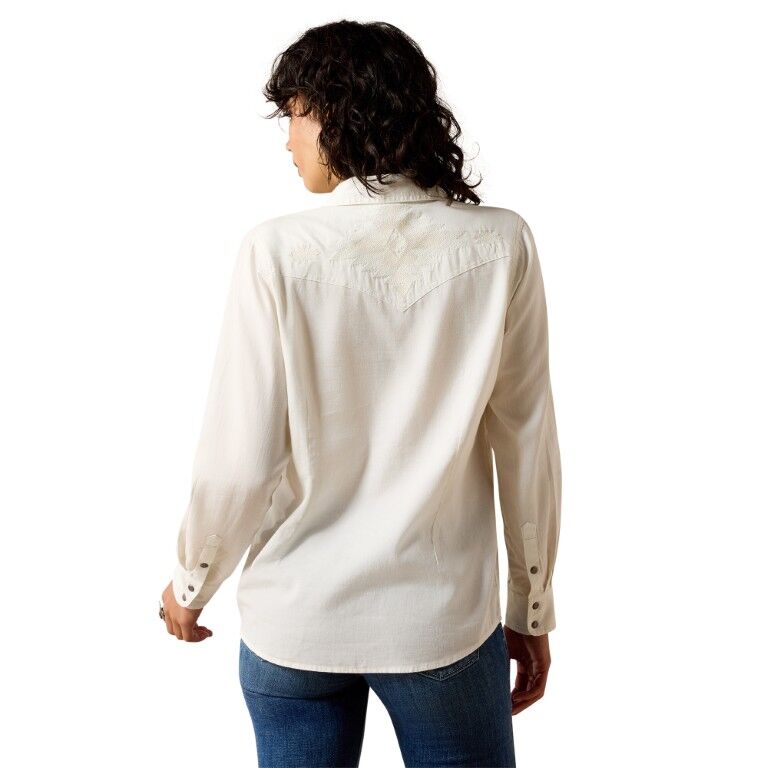 Ariat Women's Bianca Western Snap Shirt