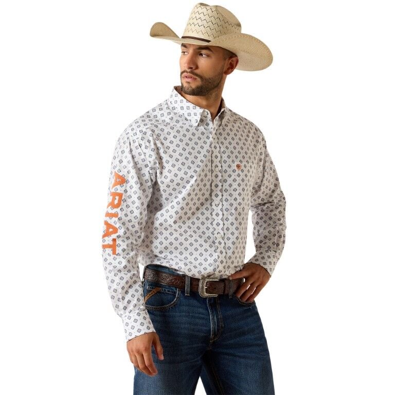 Ariat Men's Team Jericho Classic Long Sleeve Shirt