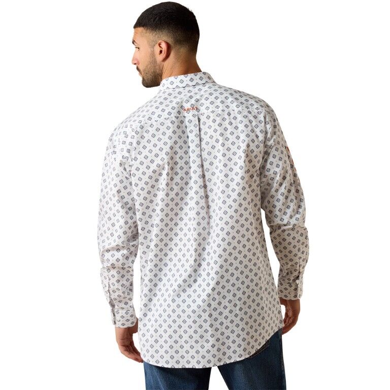 Ariat Men's Team Jericho Classic Long Sleeve Shirt
