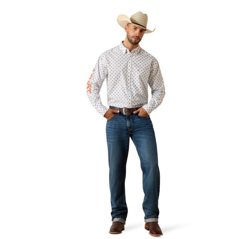 Ariat Men's Team Jericho Classic Long Sleeve Shirt