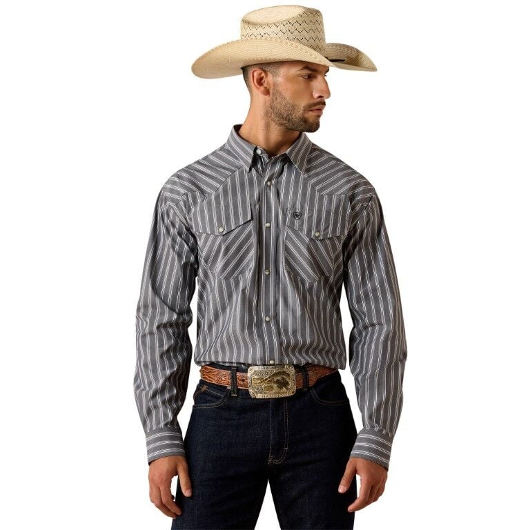 Ariat Men's Snap Pro Series Theron Classic Long Sleeve Shirt