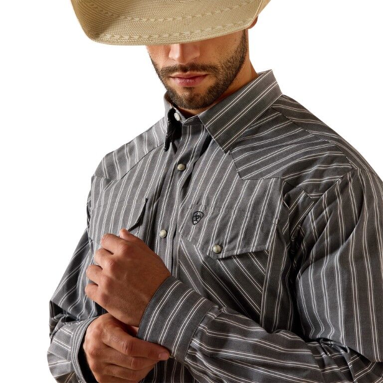 Ariat Men's Snap Pro Series Theron Classic Long Sleeve Shirt