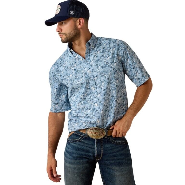 Ariat Men's Tim Classic Fit Shirt