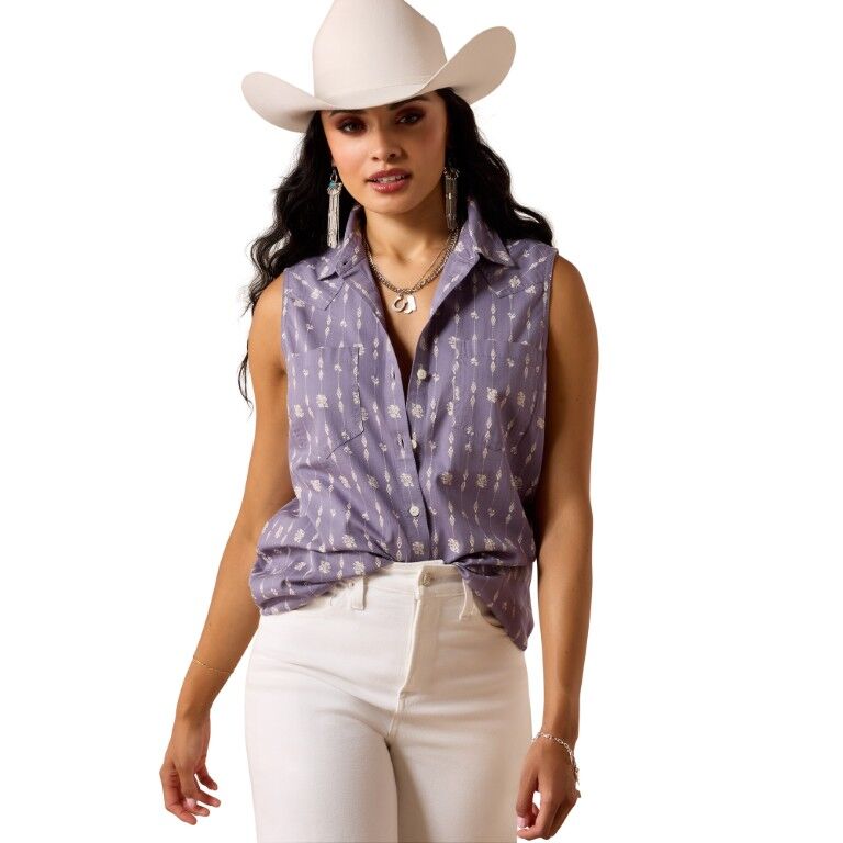 Ariat Women's Billie Jean Sleeveless Shirt