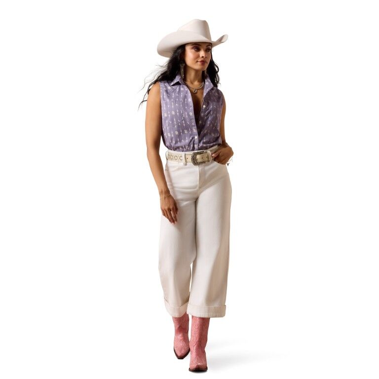 Ariat Women's Billie Jean Sleeveless Shirt