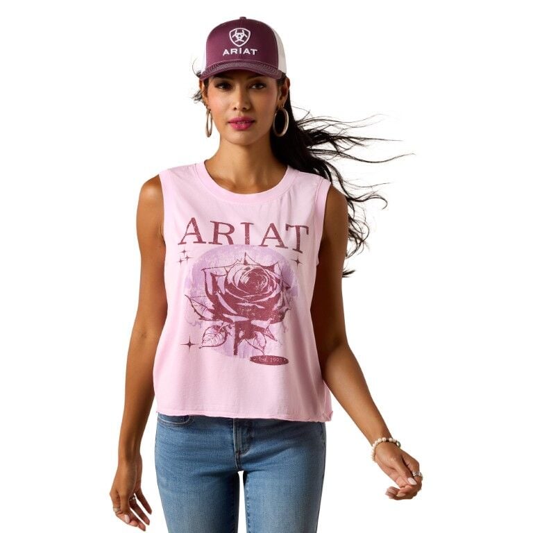 Ariat Women's Canyon Rose Tank Top